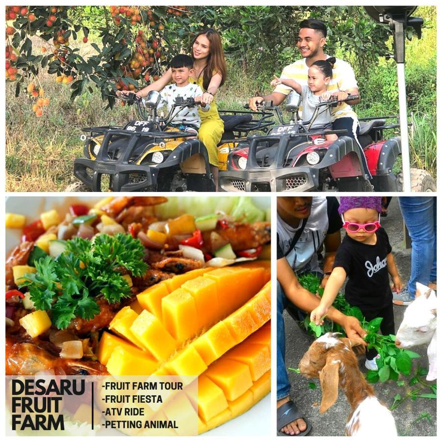 Bandar Penawar Desaru, Bayu Balau Beach Resort מראה חיצוני תמונה