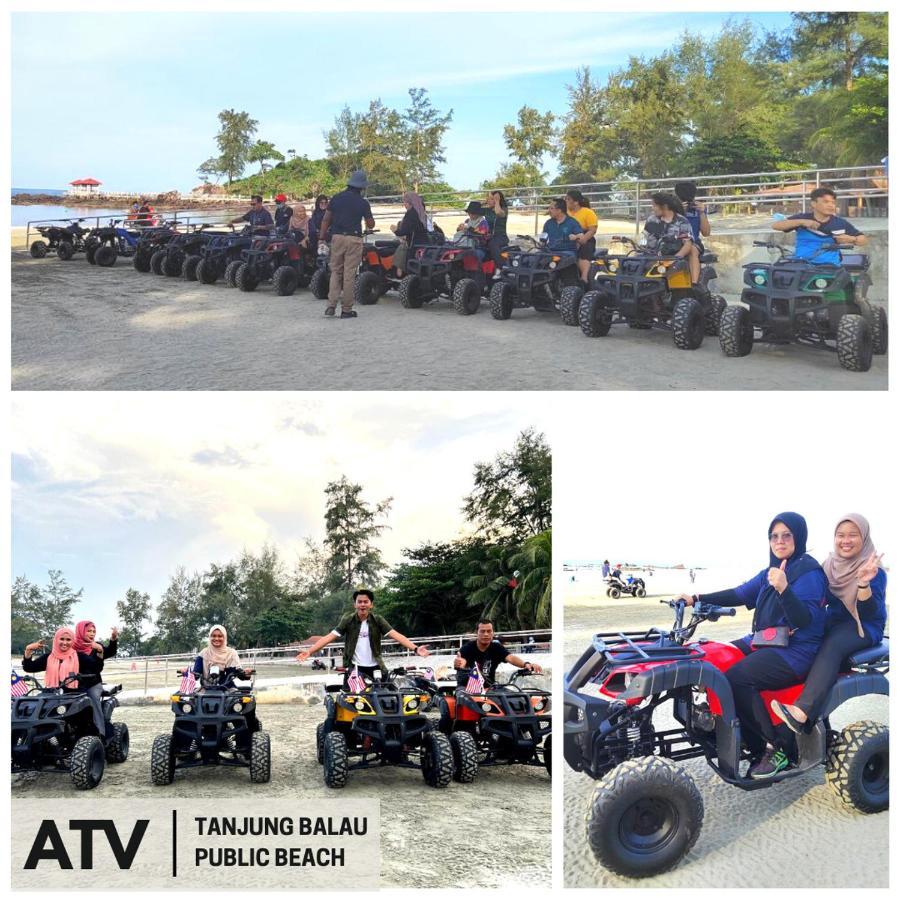Bandar Penawar Desaru, Bayu Balau Beach Resort מראה חיצוני תמונה