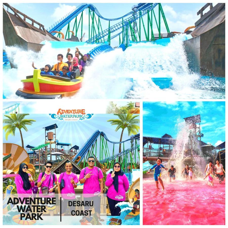 Bandar Penawar Desaru, Bayu Balau Beach Resort מראה חיצוני תמונה