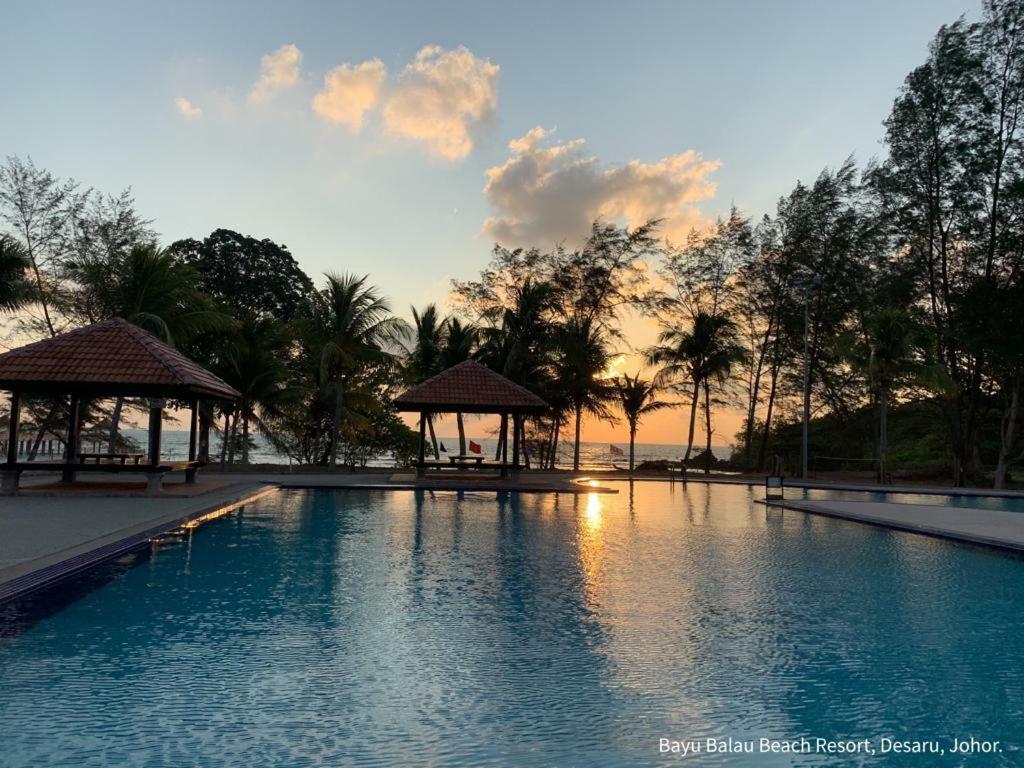 Bandar Penawar Desaru, Bayu Balau Beach Resort מראה חיצוני תמונה